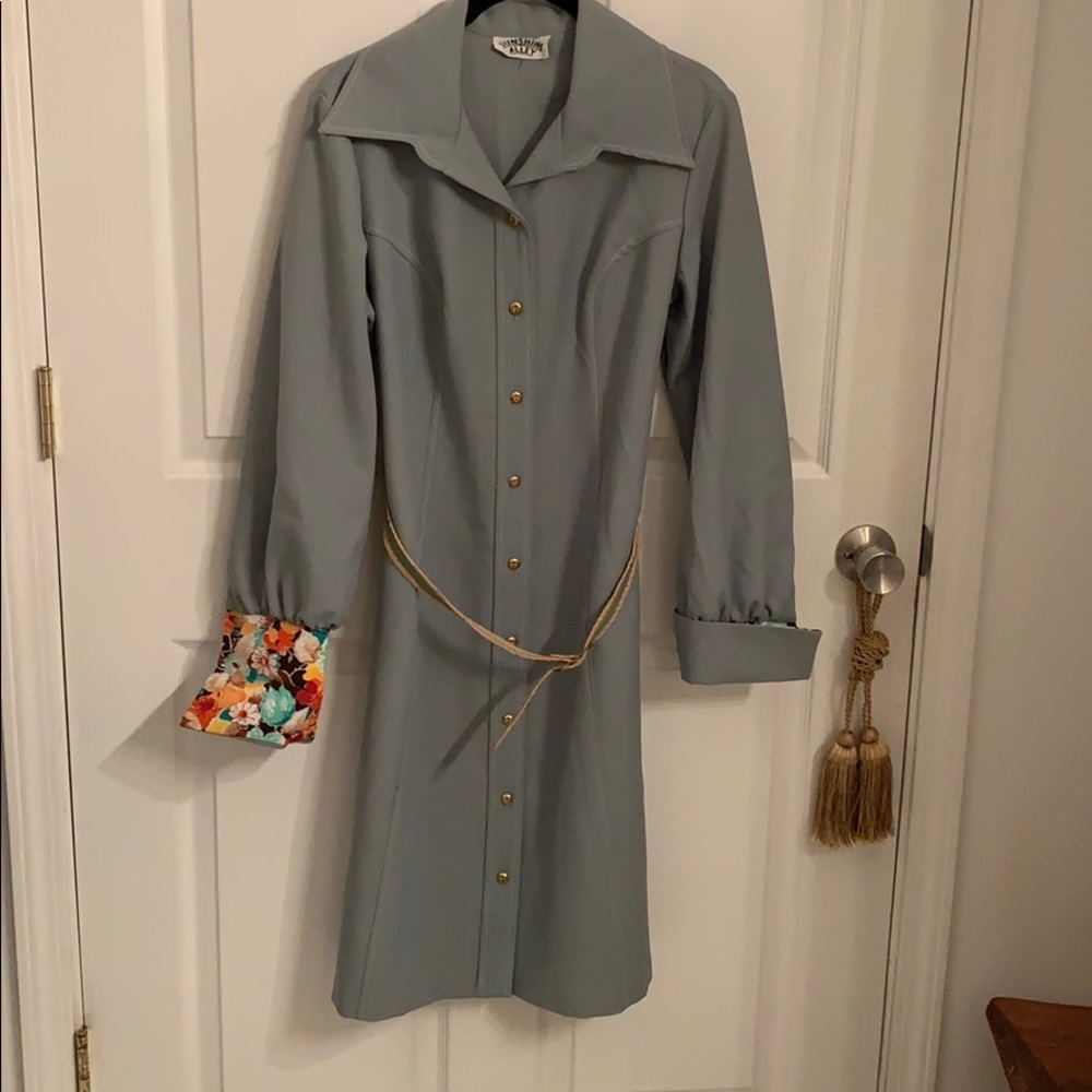 Vintage Sunshine Alley Dress